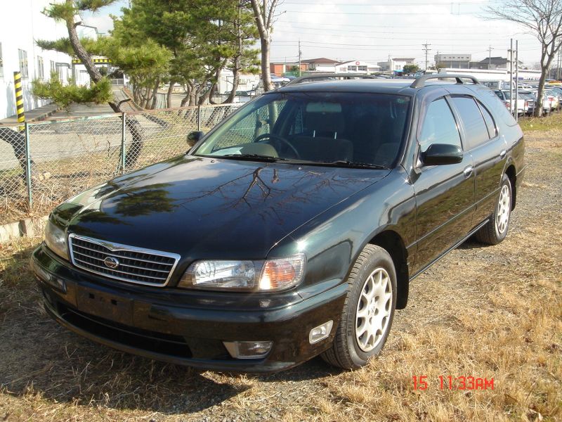 Nissan cefiro 1997