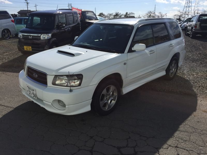 Subaru FORESTER 2.0 XT, 2002, used for sale