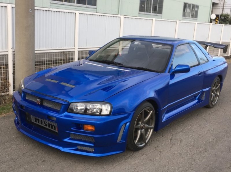 Nissan skyline 90
