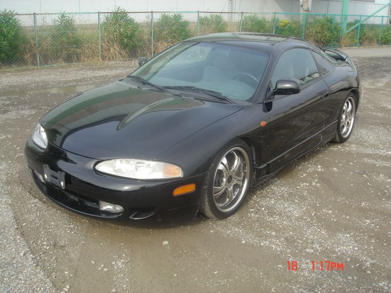 Mitsubishi Eclipse ***, 1996, used for sale