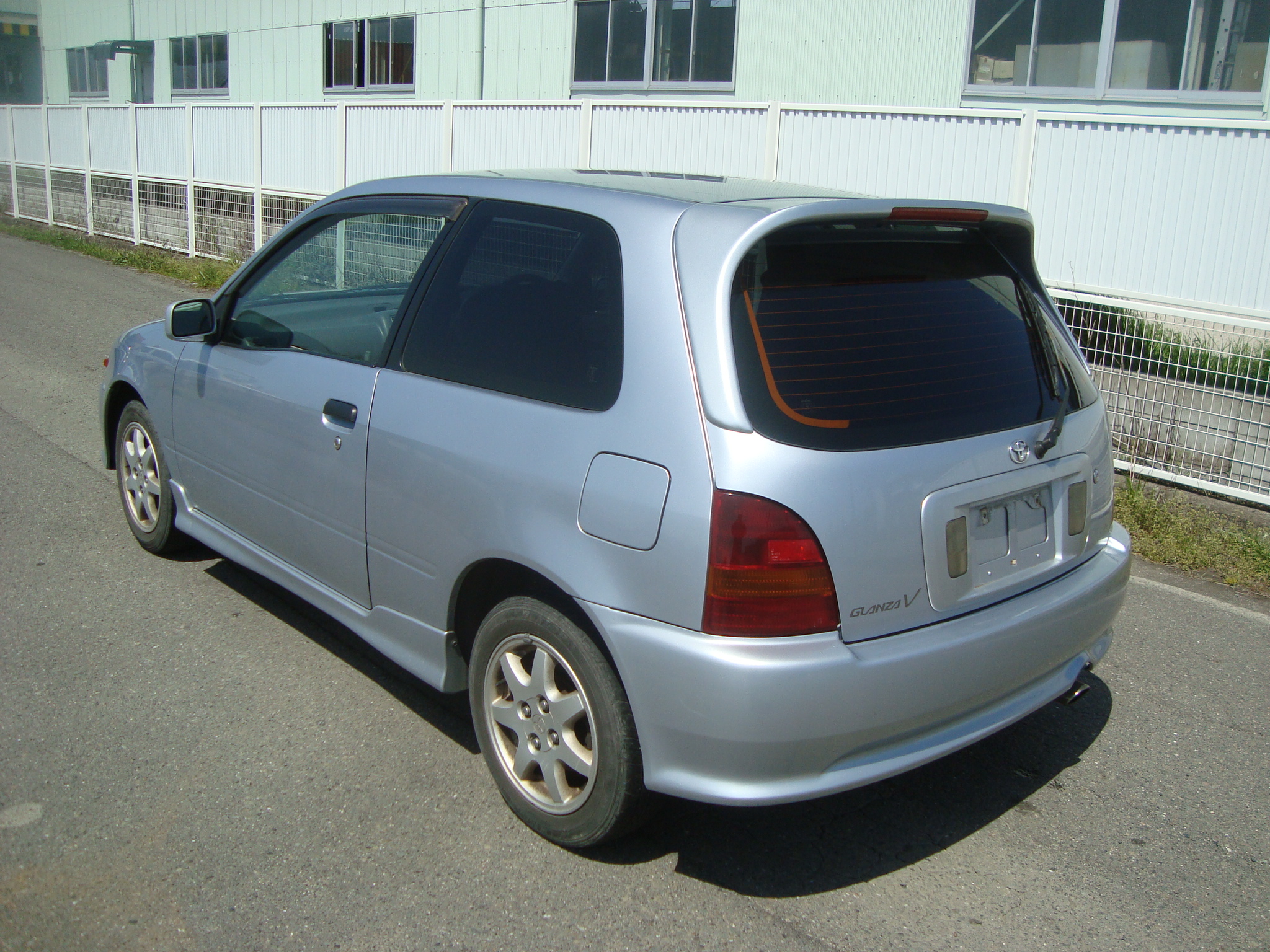 Starlet toyota 1997