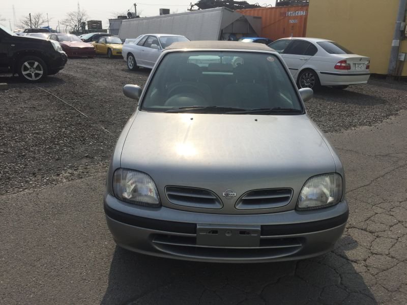 Nissan March Cabriolet, 1997, used for sale