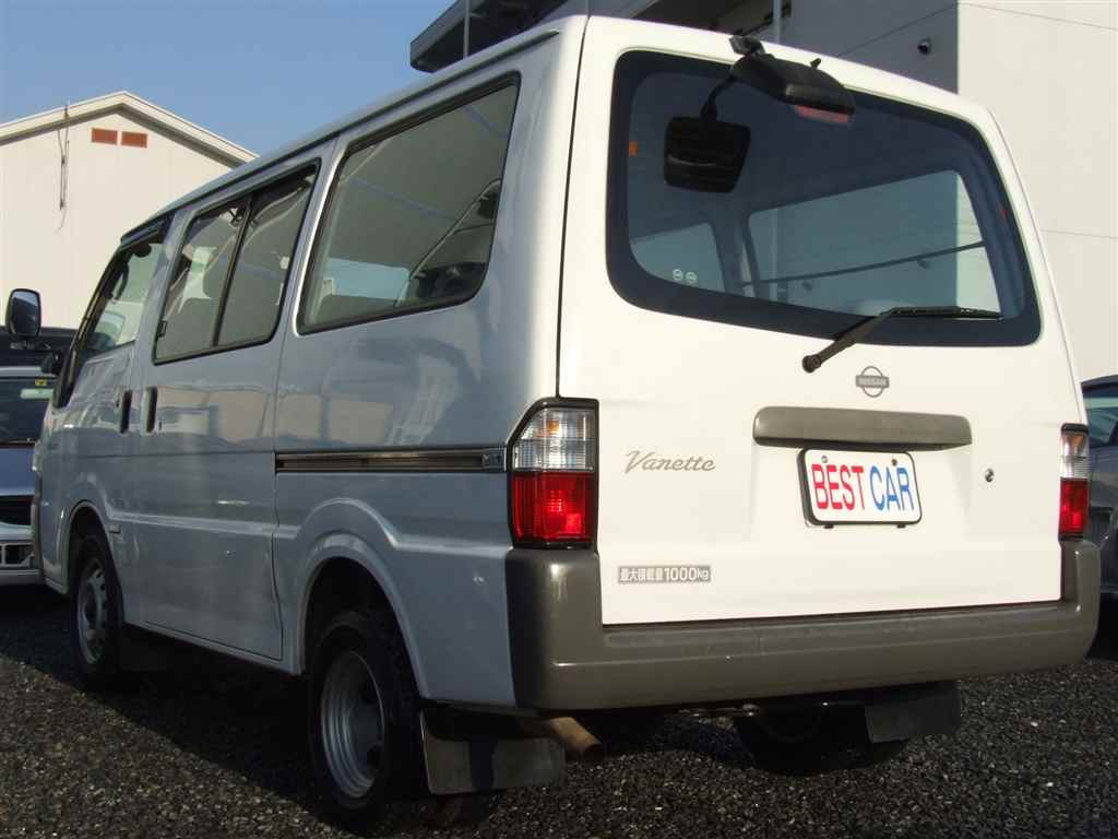Nissan vanette запчасти
