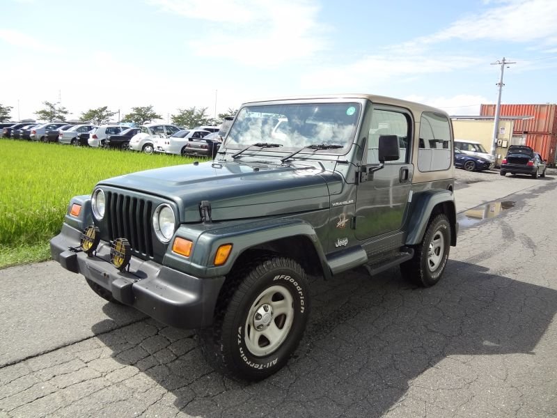Chrysler JEEP WRANGLER SAHARA HARD TOP, 2002, used for sale