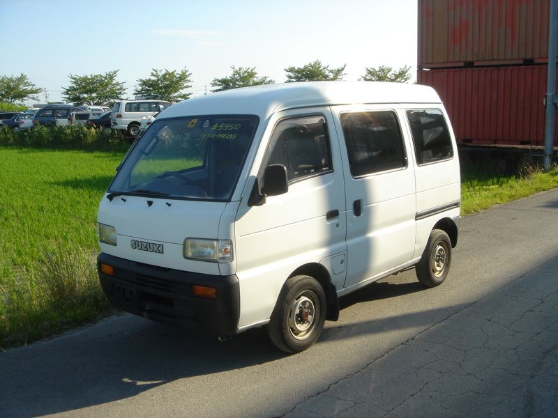 Suzuki every van