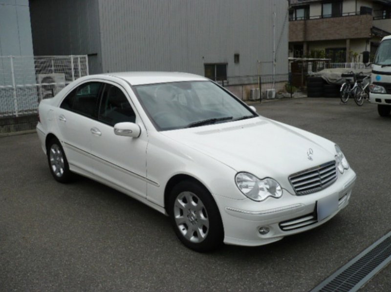 Mercedes-Benz C-class (W203) 1.8 бензиновый 2004 компрессор на DRIVE2