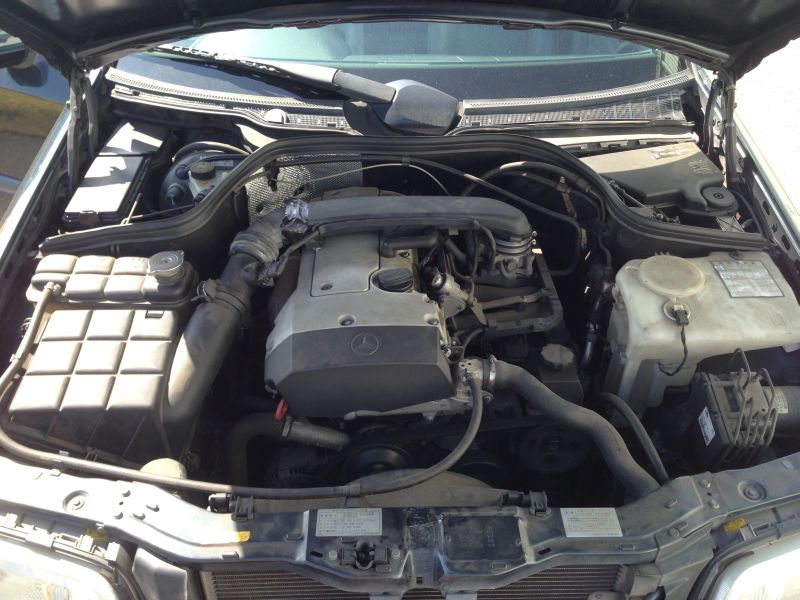 MercedesBenz C Class C200, 1999, used for sale