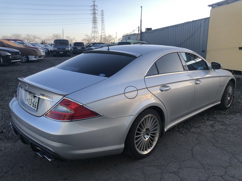MercedesBenz CLS 500, 2005, used for sale