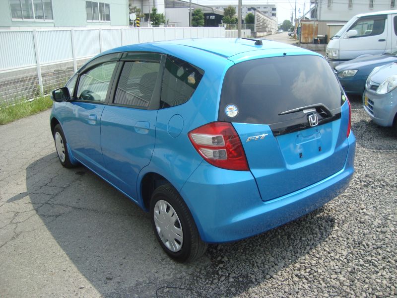 Honda fit ge 6