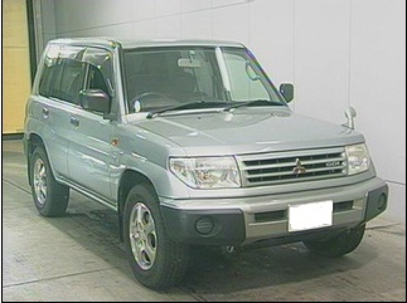 Mitsubishi Pajero IO 4WD ZR, 1998, used for sale