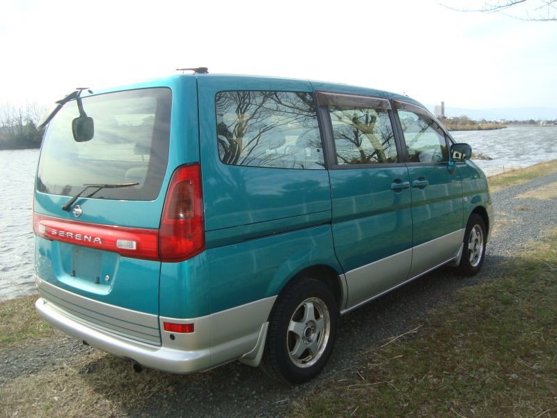 Двигатель nissan serena