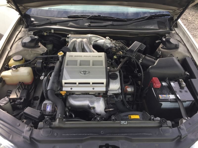 Toyota windom коробка
