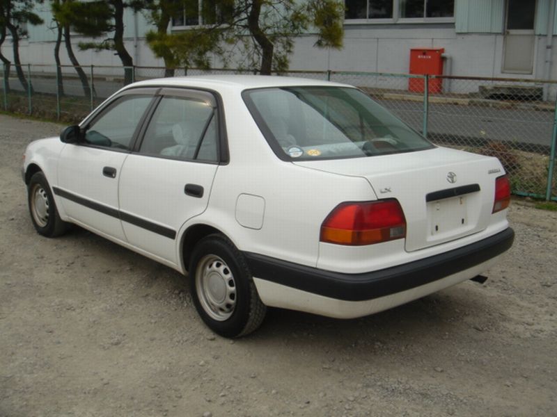 Toyota corolla lx