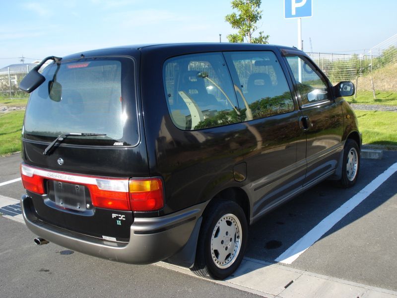 Nissan Serena FX2, 1998, used for sale