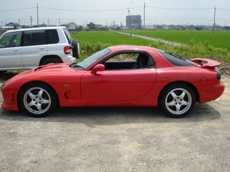 Мазда rx7 1997