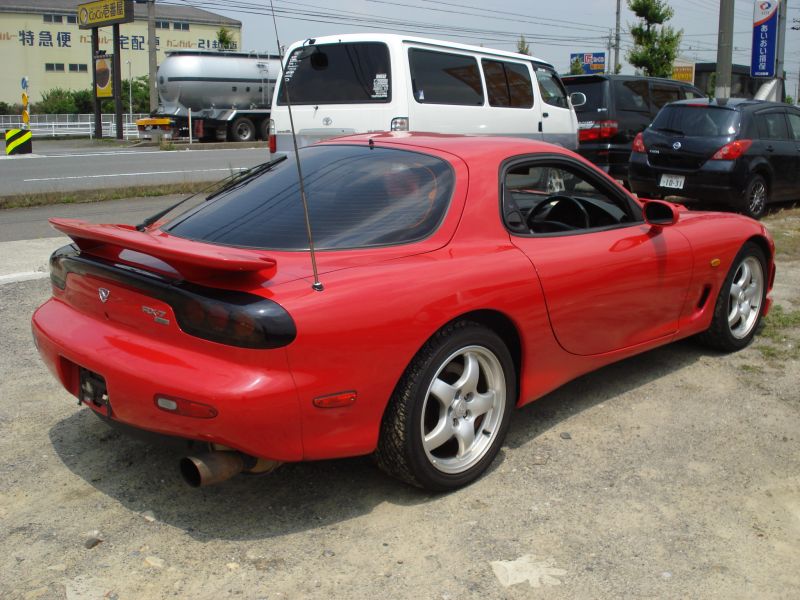 Мазда rx7 1997