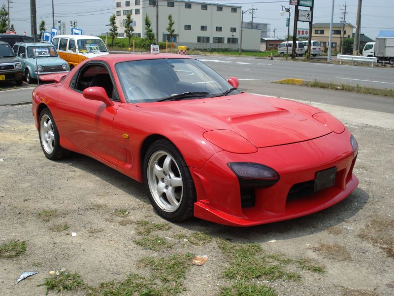 Mazda rx7 1997
