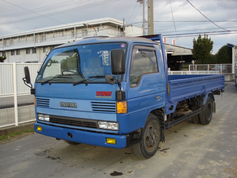Whs5t mazda titan