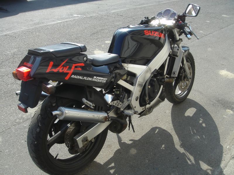 Suzuki wolf 250 характеристики