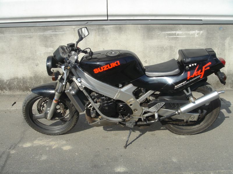 Suzuki wolf 250 характеристики