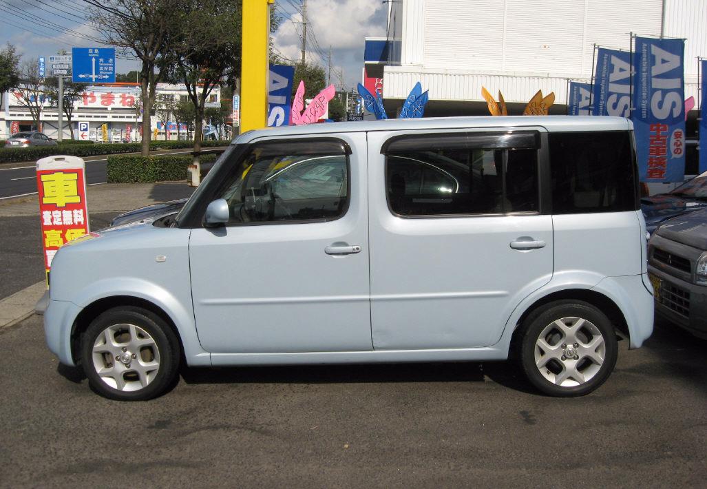 Nissan cube 2003