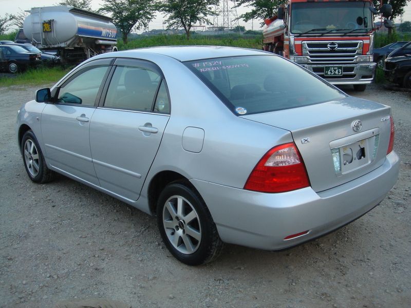 Toyota Corolla X, 2005, used for sale