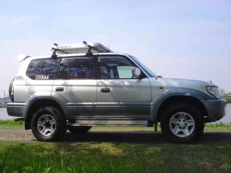 Toyota LAND CRUISER PRADO , 1998, used for sale