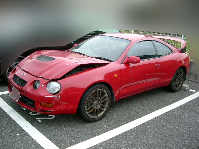 Toyota Celica Gt Four Wrc Spec 1994 Damaged For Sale