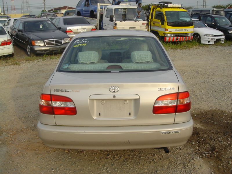 Toyota Corolla XE SALOON LTD, 1997, used for sale
