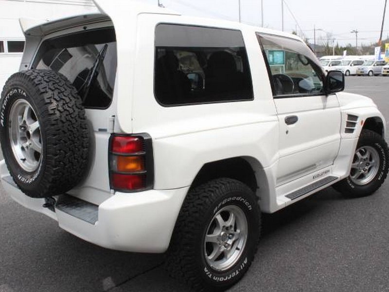 Mitsubishi PAJERO EVOLUTION, 1998, used for sale