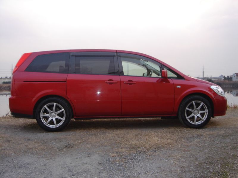 Nissan presage 2003