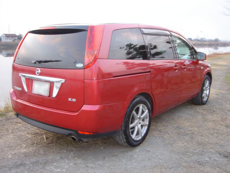 Nissan presage характеристики