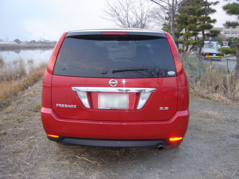 Обвесы nissan presage