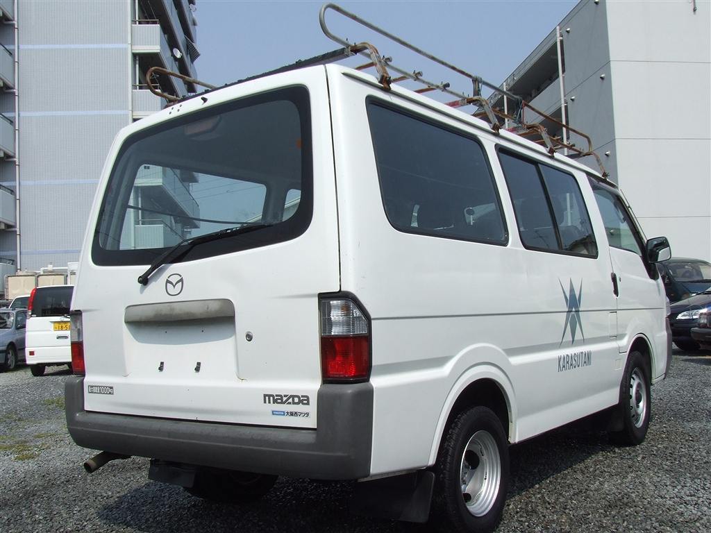 Mazda Bongo Van DX, 2002, used for sale
