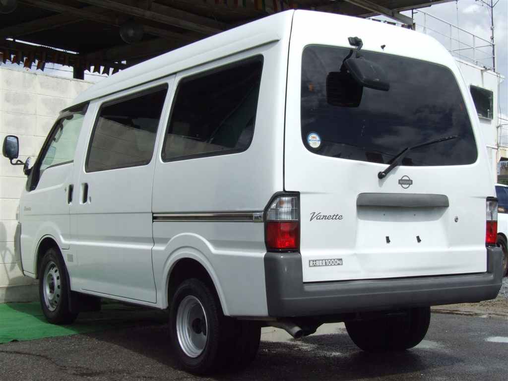 Nissan vanette размеры