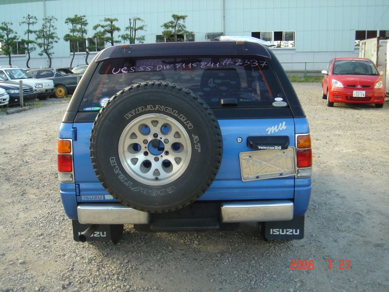 Isuzu mu 1993