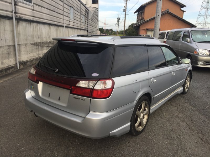Subaru Legacy GT-B Touring Safety