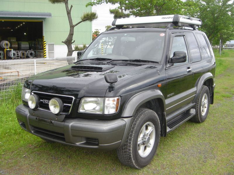 Isuzu bighorn 1998