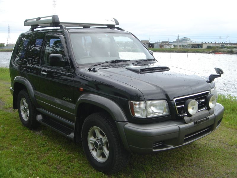 Isuzu bighorn 1998