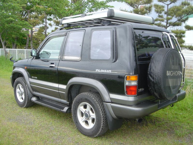 Isuzu bighorn 1998