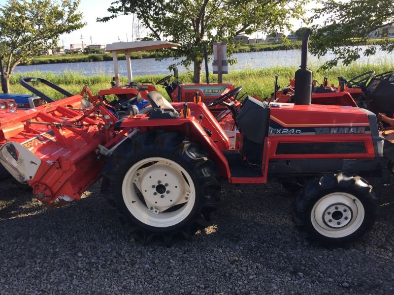 Yanmar Tractor FX24D, N/A, used for sale