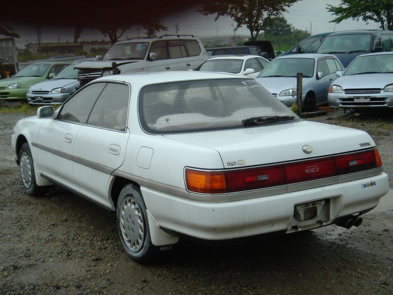 Toyota carina 1989