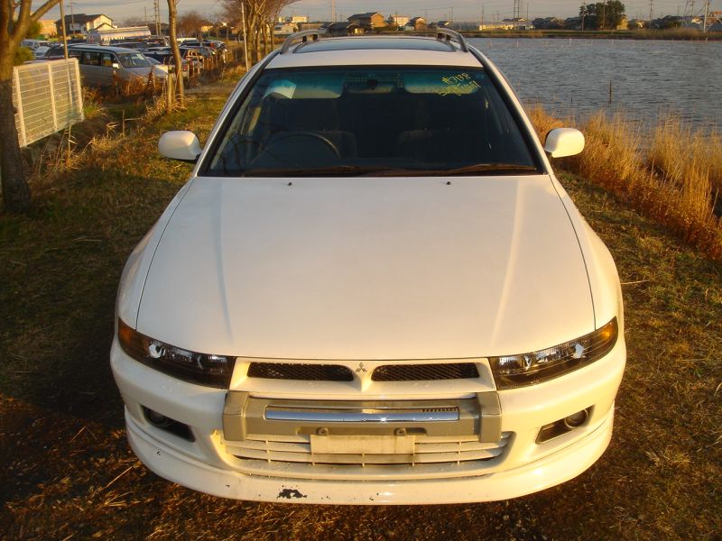 Габариты mitsubishi legnum