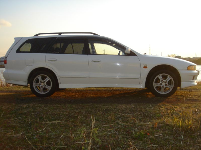 Спойлер mitsubishi legnum