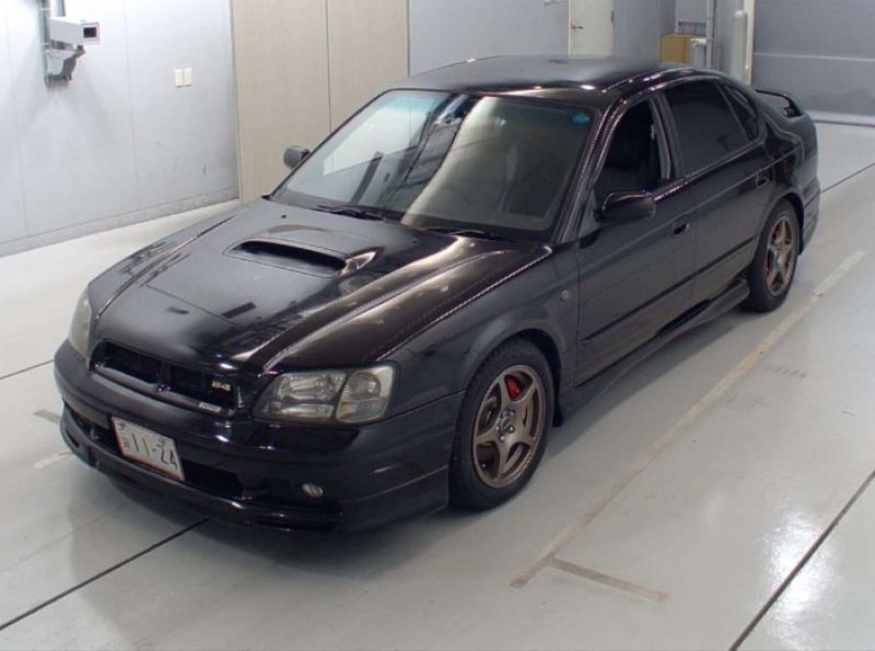 Subaru legacy b4 2001