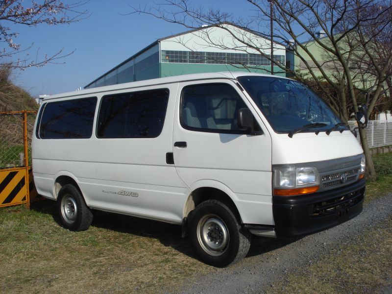 Find Your Dream Hiace: Used Toyota Vans At Unbeatable Prices! - 2ftnjxq