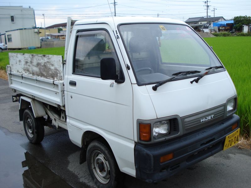 Daihatsu hijet truck 4wd