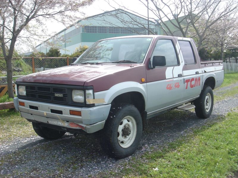 Nissan datsun 1986