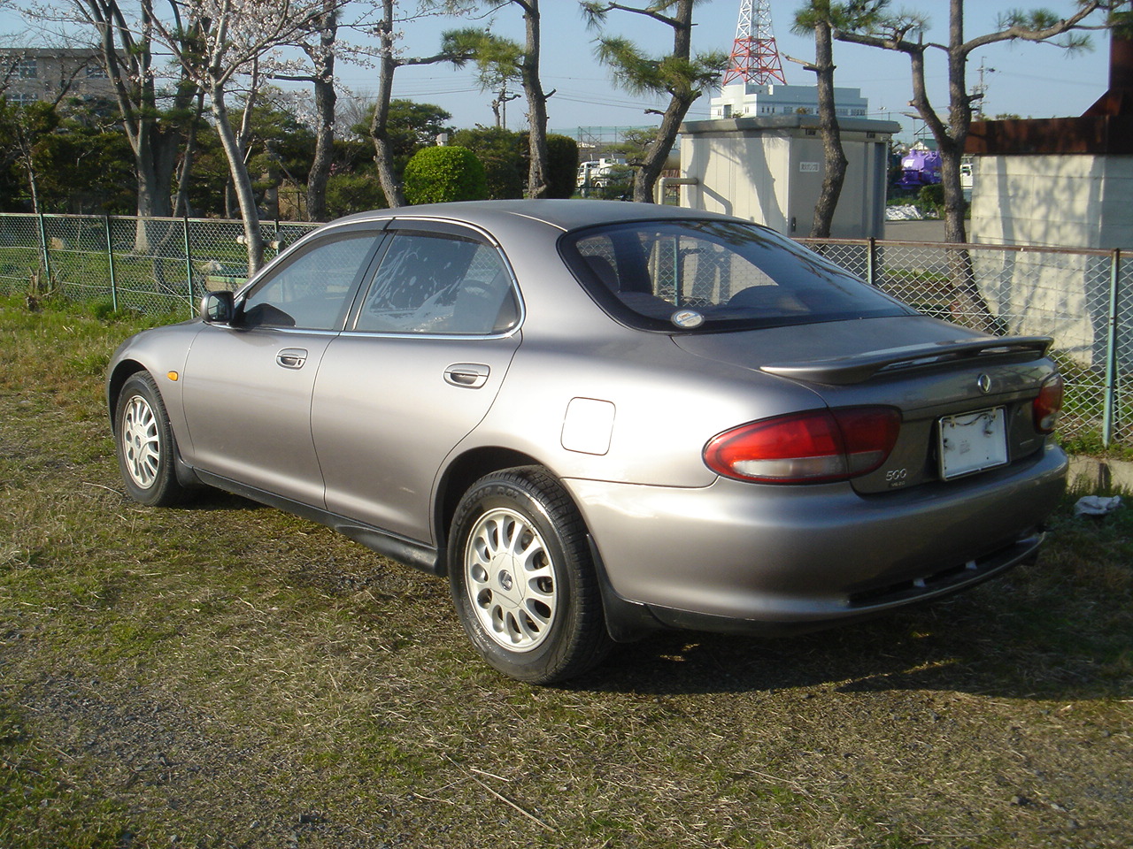 Mazda eunos 500
