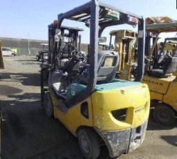 Komatsu Forklift FG15HT-20, 2006, used for sale
